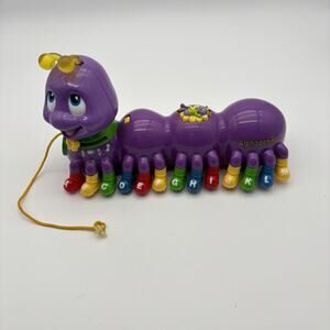 Leap Frog Lettersaurus Dinosaur ABC alphabet interactive toy. Tested. Works.